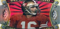 Joe Montana #SB-62 Football Cards 2011 Topps Super Bowl Legends Die Cut Prices