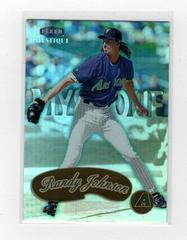 Randy Johnson [Gold] #22 Baseball Cards 1999 Fleer Mystique Prices