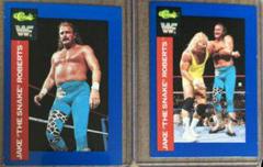 Jake Roberts Wrestling Cards 1991 Classic WWF Prices