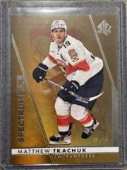 Matthew Tkachuk [Gold] #S-37 Hockey Cards 2022 SP Authentic Spectrum FX Prices