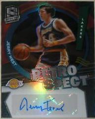Jerry West Basketball Cards 2021 Panini Spectra RetroSpect Autographs Prices