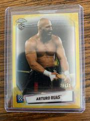 Arturo Ruas [Gold Refractor] Wrestling Cards 2021 Topps Chrome WWE Prices