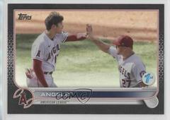 Los Angeles Angels [Black] #159 Baseball Cards 2022 Topps 1st Edition Prices