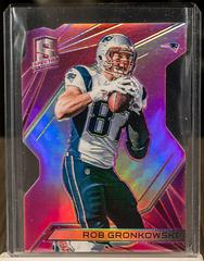 Rob Gronkowski [Neon Pink Die Cut] #93 Football Cards 2015 Panini Spectra Prices