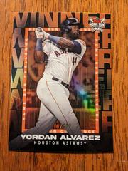 Yordan Alvarez [August] Baseball Cards 2023 Topps Home Run Challenge Winner Prices