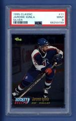 Jarome Iginla [Silver] Hockey Cards 1995 Classic Prices