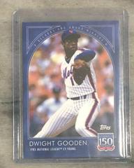 Dwight Gooden Baseball Cards 2019 Topps 150 Years of Baseball Prices
