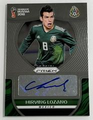 Hirving Lozano Soccer Cards 2018 Panini Prizm World Cup Signatures Prices