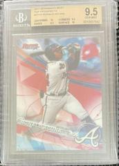 Ronald Acuna [Red Refractor] #TP-10 Baseball Cards 2017 Bowman's Best Top Prospects Prices