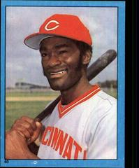 George Foster #40 Baseball Cards 1982 Topps Stickers Prices