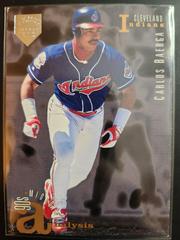 Carlos Baerga #109 Baseball Cards 1994 Upper Deck Diamond Collection Prices