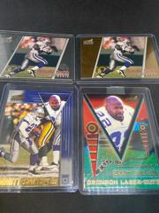 Emmitt Smith [Silver] Football Cards 1998 Pacific Aurora Championship Fever Prices