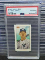 Aaron Judge [Cycle] Baseball Cards 2020 Topps 206 Prices