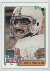 Chuck Foreman #112 Football Cards 2001 Topps Archives Prices