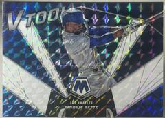 Mookie Betts [White] Baseball Cards 2022 Panini Mosaic V Tool Prices