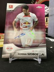 Dominik Szoboszlai [Magenta] #BCA-DSZ Soccer Cards 2022 Topps Chrome Bundesliga Autographs Prices