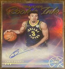 Chris Duarte #RI-CD Basketball Cards 2021 Panini Hoops Rookie Ink Autographs Prices