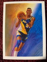 Reggie Miller Team Checklist Basketball Cards 1990 Hoops Prices