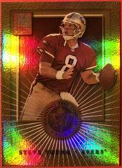 Steve Young [Autograph] #PT-6 Football Cards 2000 Panini Donruss Elite Passing the Torch Prices