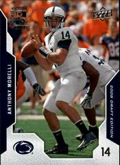 Anthony Morelli #1 Football Cards 2008 Upper Deck Draft Edition Prices