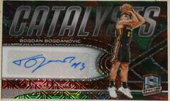Bogdan Bogdanovic [Meta] #CAS-BOG Basketball Cards 2021 Panini Spectra Catalysts Signatures Prices