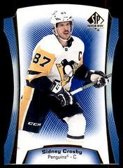 Sidney Crosby [Blue] Hockey Cards 2021 SP Authentic Die Cuts Prices