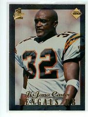 Ki Jana Carter #43 Football Cards 1998 Collector's Edge 1st Place Prices