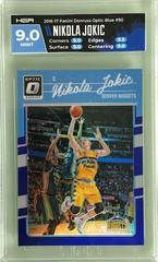 Nikola Jokic [Blue] #90 Basketball Cards 2016 Panini Donruss Optic Prices