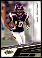 Sidney Rice #56 Football Cards 2010 Panini Absolute Memorabilia Prices