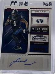 Fred Warner [Red Foil Autograph] #241 Football Cards 2018 Panini Contenders Draft Picks Prices
