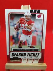 Jonathan Taylor [Conference Ticket] #56 Football Cards 2021 Panini Contenders Draft Picks Prices