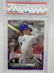 Bobby Witt Jr. [Purple] #1006 Baseball Cards 2022 Topps Now Prices