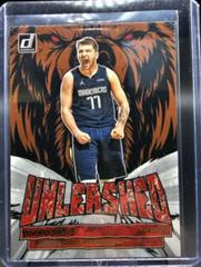 Luka Doncic [Press Proof] Basketball Cards 2022 Panini Donruss Unleashed Prices