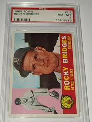 Rocky Bridges #22 Baseball Cards 1960 Topps Prices