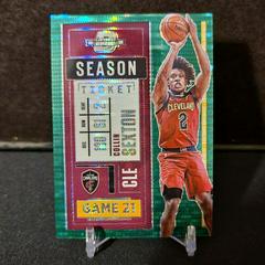 Collin Sexton [Green Pulsar] #10 Basketball Cards 2020 Panini Contenders Optic Prices