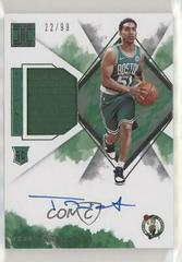 Tremont Waters [Jersey Autograph] Basketball Cards 2019 Panini Impeccable Prices