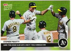 Stephen Piscotty #108 Baseball Cards 2020 Topps Now Prices