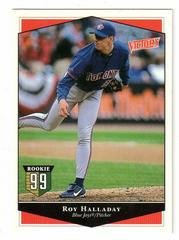Roy Halladay #410 Baseball Cards 1999 Upper Deck Victory Prices