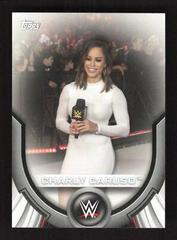 Charly Caruso Wrestling Cards 2020 Topps WWE Women's Division Roster Prices