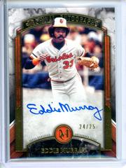 Eddie Murray [Gold] Baseball Cards 2022 Topps Museum Collection Archival Autographs Prices