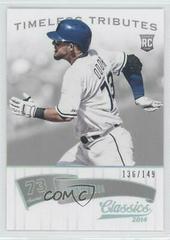 Rougned Odor #190 Baseball Cards 2014 Panini Classics Prices