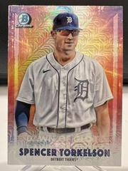 Spencer Torkelson #DG-1 Baseball Cards 2021 Bowman Chrome Mega Box Mojo Dawn of Glory Prices