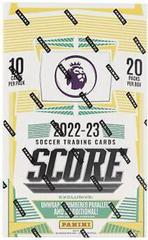 Retail Box Soccer Cards 2022 Panini Score Premier League Prices