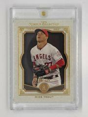 Mike Trout [Copper] #46 Baseball Cards 2013 Topps Museum Collection Prices