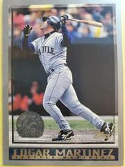 Edgar Martinez Baseball Cards 1998 Topps Opening Day Prices