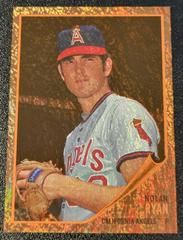 Nolan Ryan [Orange Hot Foil] #72 Baseball Cards 2021 Topps Archives Prices