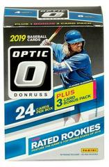 Blaster Box Baseball Cards 2019 Panini Donruss Optic Prices