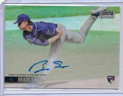 Brady Singer #SCCBA-BS Baseball Cards 2021 Stadium Club Chrome Autographs Prices