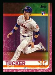 Kyle Tucker [Running Mother's Day Pink] Baseball Cards 2019 Topps Prices
