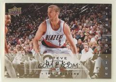 Steve Blake [Gold] #159 Basketball Cards 2008 Upper Deck First Edition Prices
